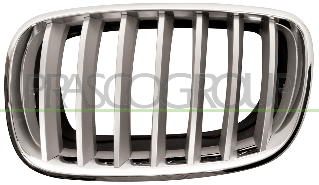 RADIATOR GRILLE LEFT-CHROME-TITANIUM