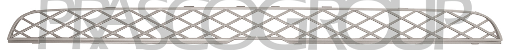 BUMPER GRILLE-UPPER-TITANIUM