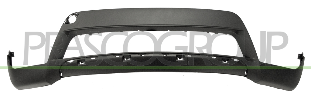 FRONT BUMPER-LOWER-DARK GRAY-WITHOUT PDC