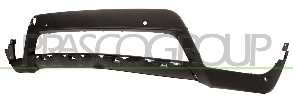 FRONT BUMPER-LOWER-DARK GRAY-WITH PDC+SENSOR HOLDERS