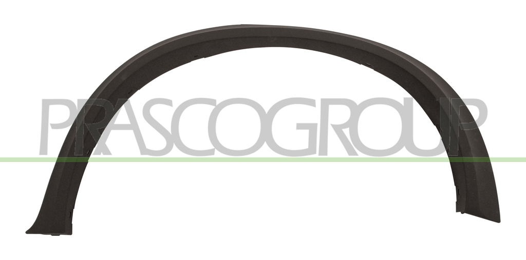 PARAFANGHINO POSTERIORE SINISTRO-NERO-GOFFRATO