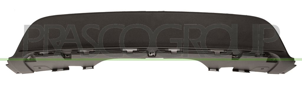 REAR BUMPER SPOILER-BLACK