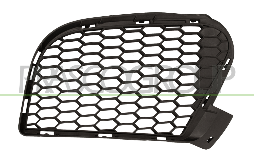 BUMPER GRILLE RIGHT-BLACK