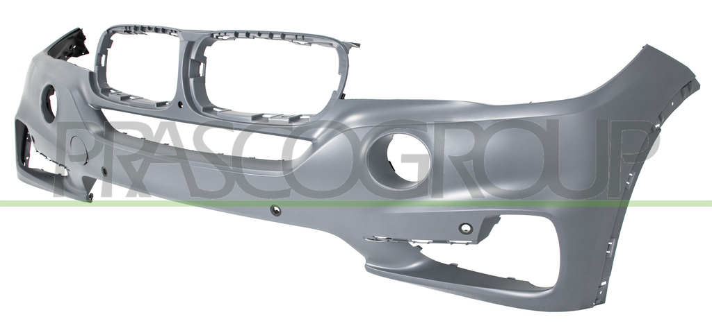 FRONT BUMPER-PRIMED-WITH PDC AND CAMERA HOLES+HOLDERS-WITH CUTTING MARKS FOR PARK ASSIST AND HEADLAMP WASHER HOLES MOD. NIGHT VISION