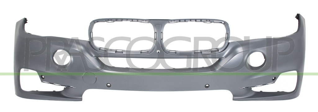 FRONT BUMPER-PRIMED-WITH PDC AND CAMERA HOLES+HOLDERS-WITH CUTTING MARKS FOR PARK ASSIST AND HEADLAMP WASHER HOLES MOD. NIGHT VISION