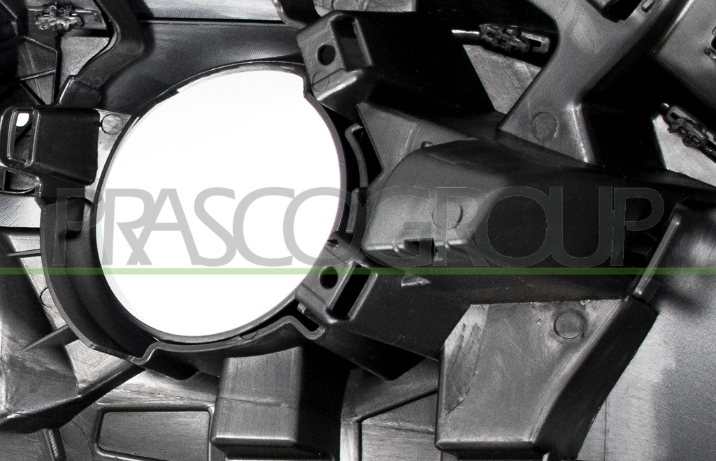 FRONT BUMPER-PRIMED-WITH PDC, HEADLAMP WASHER, CAMERA AND PARK ASSIST HOLES+SENSOR HOLDERS MOD. NIGHT VISION