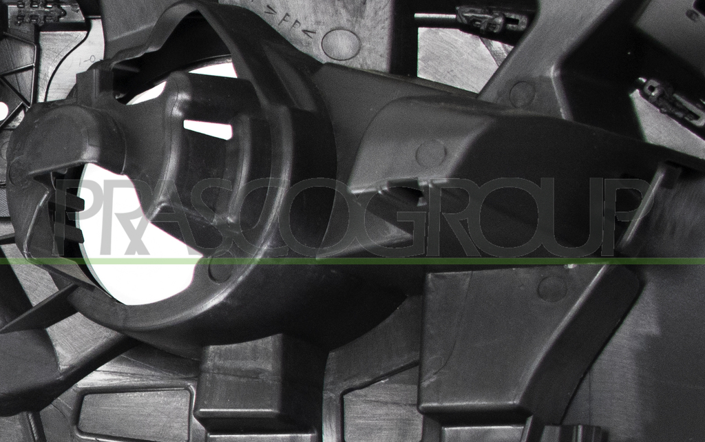 FRONT BUMPER-PRIMED-WITH PDC HOLES+SENSOR HOLDERS-WITH CUTTING MARKS FOR PARK ASSIST, HEADLAMP WASHERS AND CAMERA