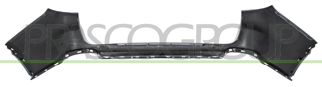 REAR BUMPER-PRIMED-WITH PDC HOLES