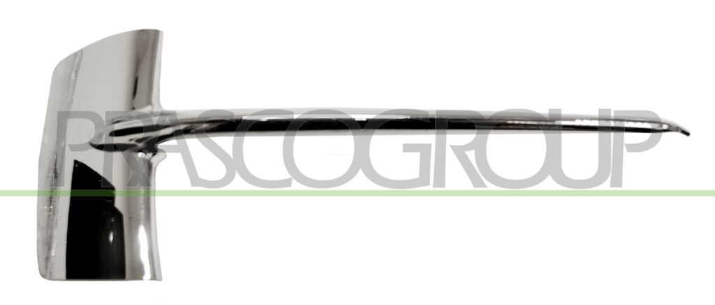 GRILLE MOLDING-RIGHT-CHROME MOD. LUXURY LINE