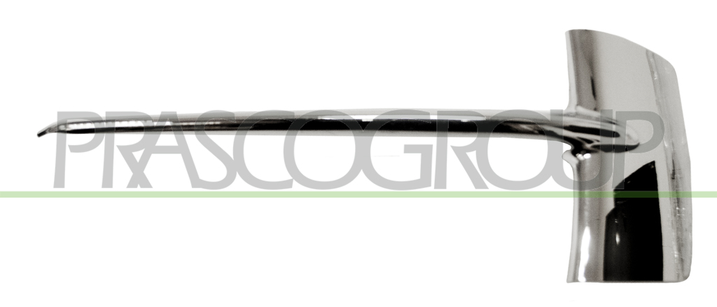 MOULURE DE GRILLE DE CALANDRE GAUCHE CHROMEE MOD. LUXURY LINE