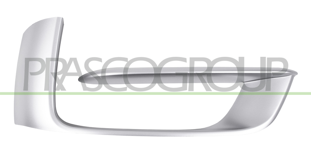 FRONT BUMPER MOLDING GRILLE RIGHT-SILVER MOD. X-LINE