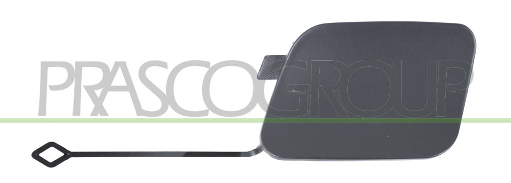 REAR TOW HOOK COVER RIGHT-PRIMED