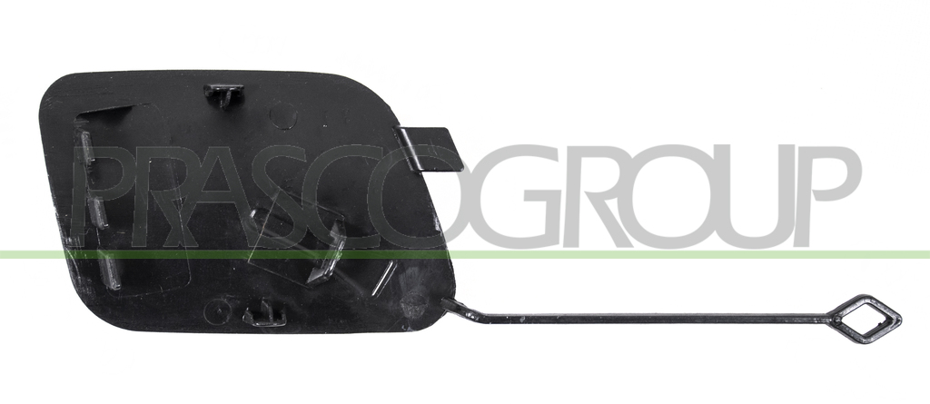REAR TOW HOOK COVER RIGHT-PRIMED