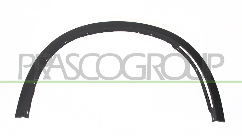 FRONT FENDER MOLDING RIGHT-BLACK-TEXTURED FINISH