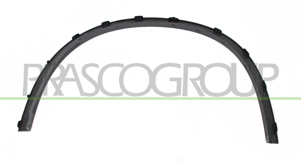 FRONT FENDER MOLDING RIGHT-BLACK-TEXTURED FINISH