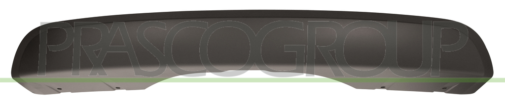 REAR BUMPER SPOILER-PRIMED MOD. LUXURY-EXCELLENCE
