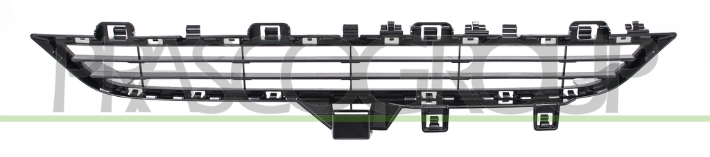 GRIGLIA PARAURTI ANTERIORE-SUPERIORE-NERA