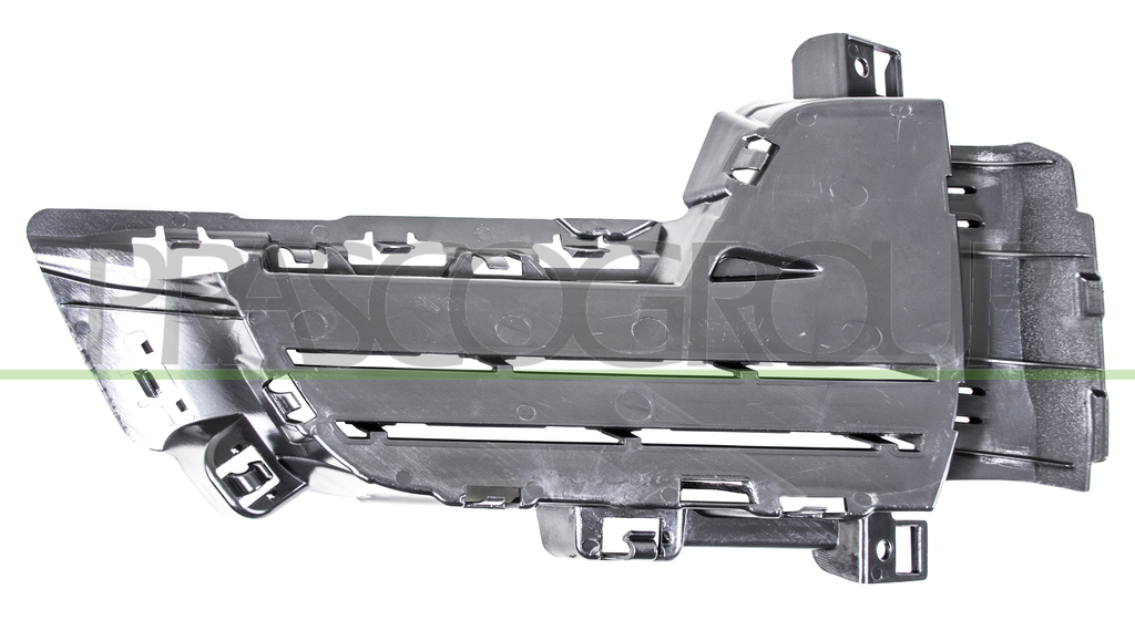 BUMPER GRILLE RIGHT-BLACK-CLOSED MOD. EXPERIENCE