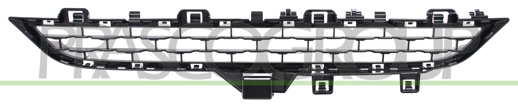 BUMPER GRILLE UPPER-BLACK MOD. EXPERIENCE