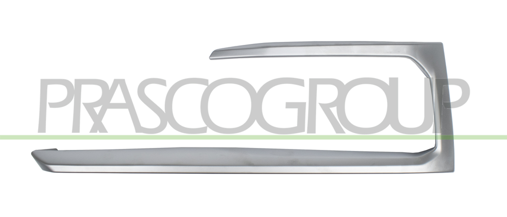 FRONT BUMPER MOLDING LEFT-CHROME MOD. X-LINE