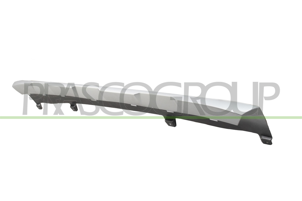 FRONT BUMPER SPOILER-CENTRE-GRAY