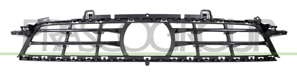 GRILLE CENTRALE DE PARE-CHOCS-NOIRE POUR REGULATEUR DE VITESSE ADAPTATIF