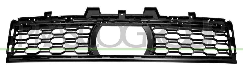 GRIGLIA PARAURTI ANTERIORE-CENTRALE-NERA-PER ACTIVE CRUISE-CONTROL