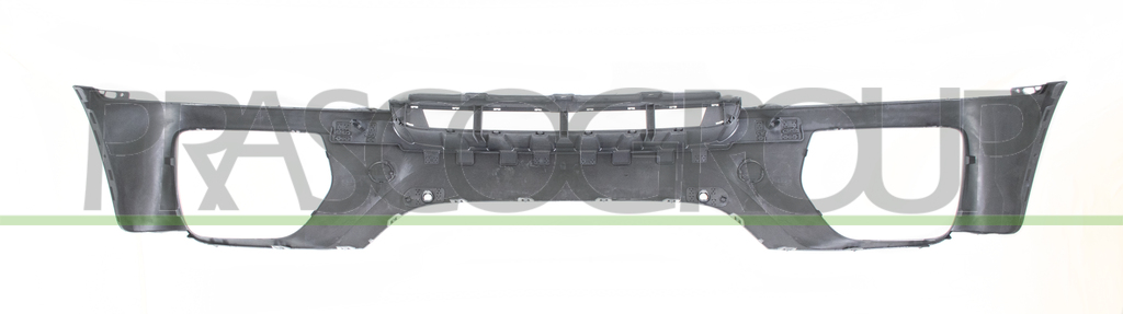 FRONT BUMPER-PRIMED-WITH PDC HOLES+SENSOR HOLDERS-WITH TOW HOOK COVER-WITH CUTTING MARKS FOR CAMERA