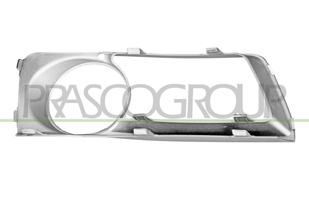 GRILLE MOLDING LEFT-SILVER MOD. 04/12 >