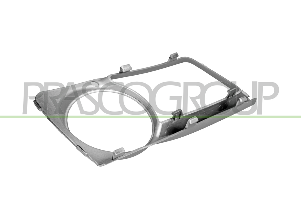 GRILLE MOLDING LEFT-SILVER MOD. 04/12 >