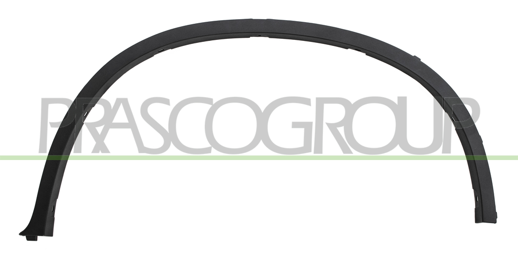 REAR WHEEL ARCH EXTENSION RIGHT-BLACK-TEXTURED FINISH