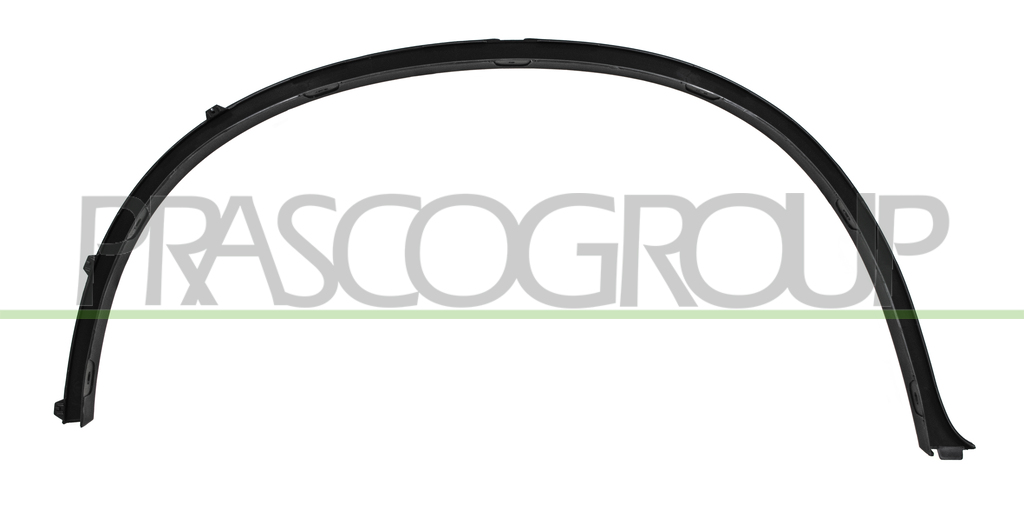 REAR WHEEL ARCH EXTENSION RIGHT-BLACK-TEXTURED FINISH
