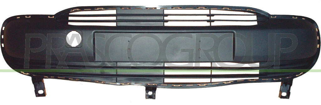 FRONT BUMPER GRILLE-CENTRE-BLACK