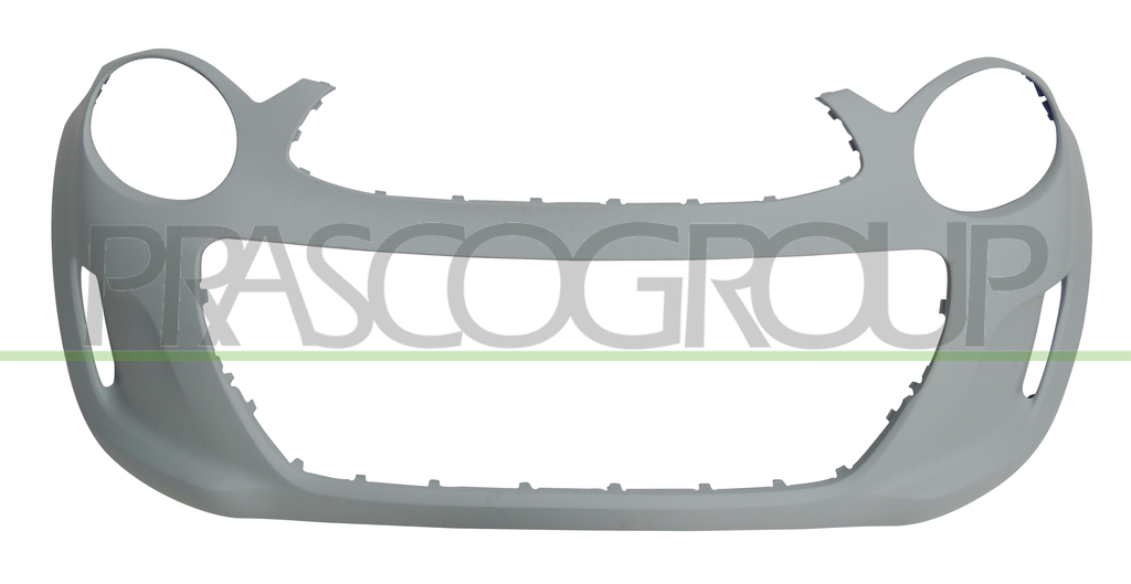 FRONT BUMPER-PRIMED