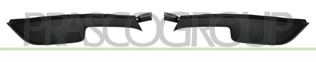 FRONT BUMPER SPOILER SET (RIGHT+LEFT)