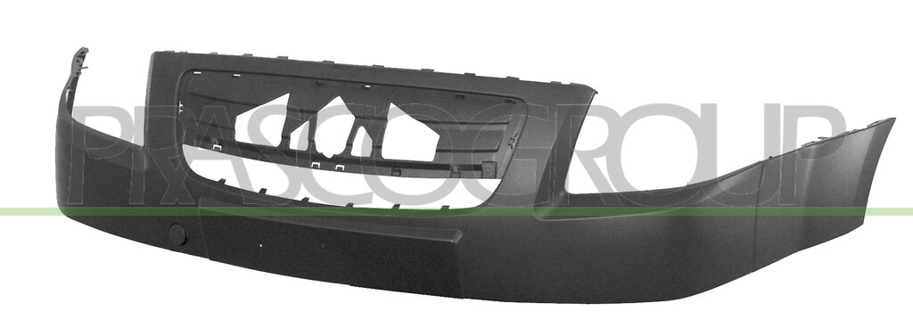 FRONT BUMPER-UPPER BLACK