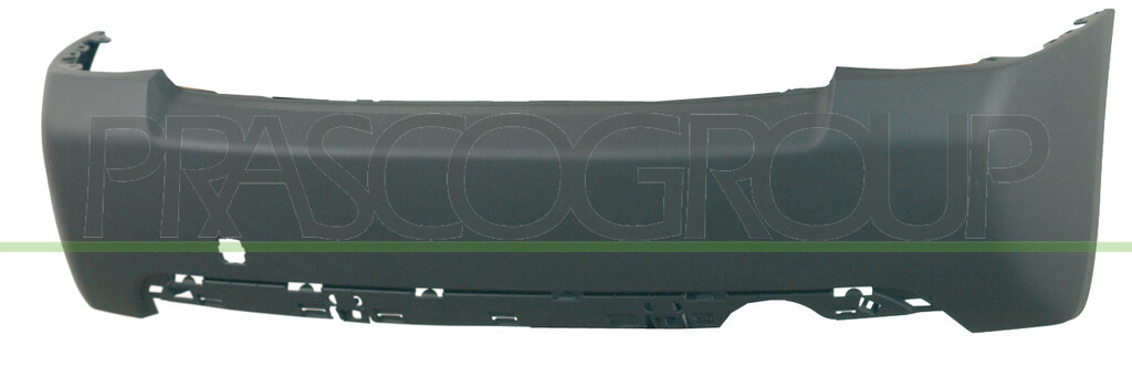 REAR BUMPER-BLACK