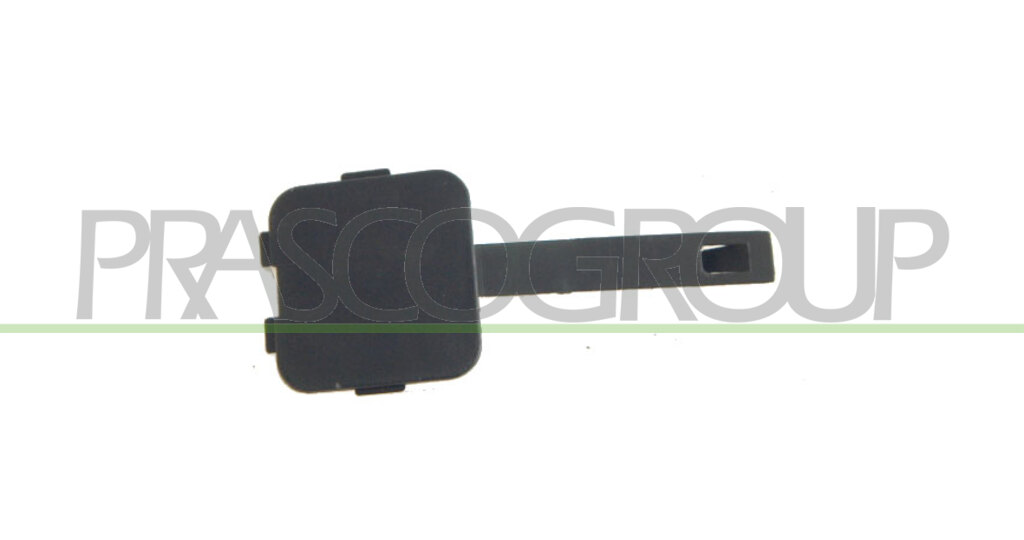 REAR BUMPER TOW HOOK COVER