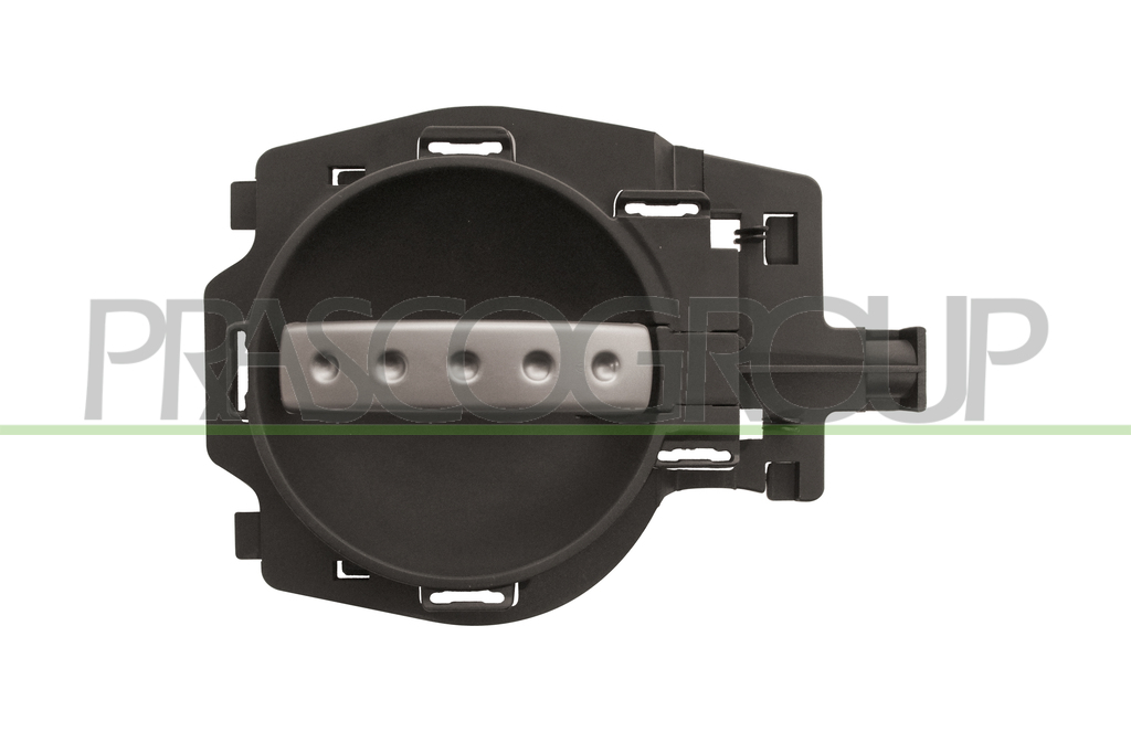 FRONT/REAR DOOR HANDLE RIGHT-INNER-WITH SILVER LEVER-GRAY HOUSING