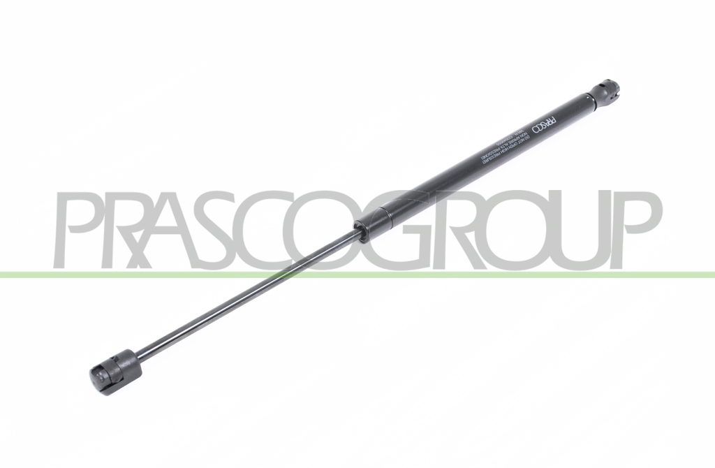 TAILGATE GAS SPRING RIGHT/LEFT-380 N-L 460 mm-S 182 mm-Ø 18 mm-Ø 8 mm