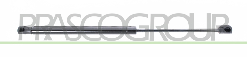 TAILGATE GAS SPRING RIGHT/LEFT-380 N-L 460 mm-S 182 mm-Ø 18 mm-Ø 8 mm