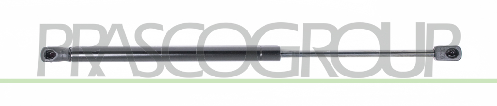 TAILGATE GAS SPRING RIGHT/LEFT-420 N-L 445 mm-S 170 mm-Ø 18 mm-Ø 8 mm