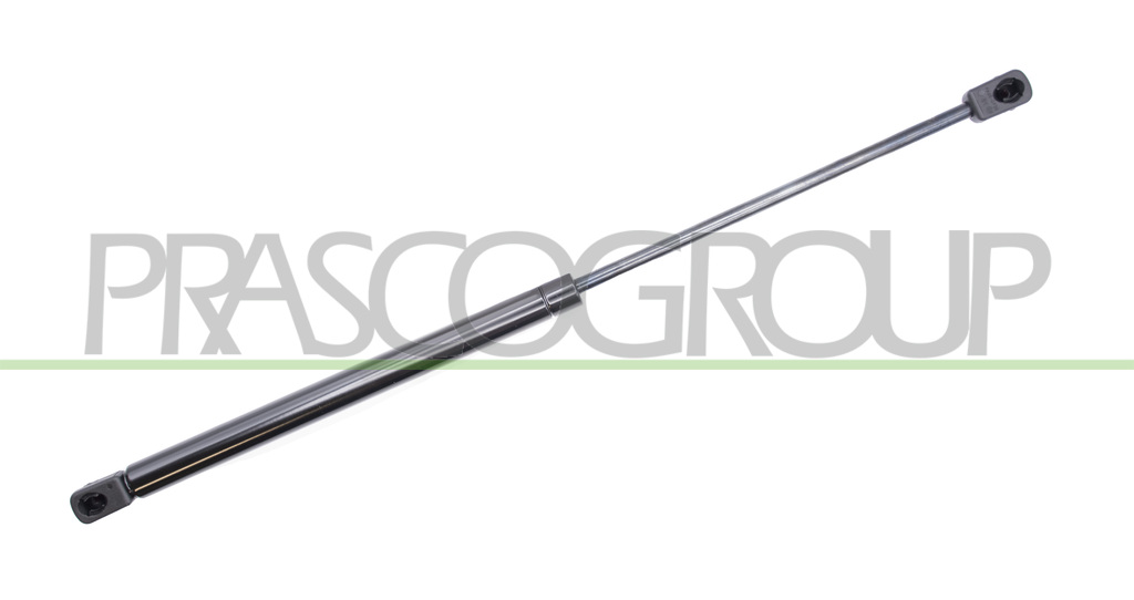 AMORTIGUADOR DE MALETERO DERECHO/IZQUIERDO PORTON TRASERO - 430 N - L 470 mm - C 200 mm - Ø 18 mm - Ø 8 mm