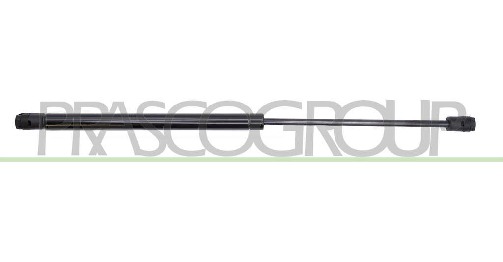 AMORTIGUADOR DE MALETERO DERECHO/IZQUIERDO PORTON TRASERO - 430 N - L 470 mm - C 200 mm - Ø 18 mm - Ø 8 mm