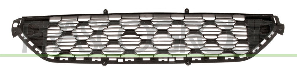 FRONT BUMPER GRILLE-CENTRE