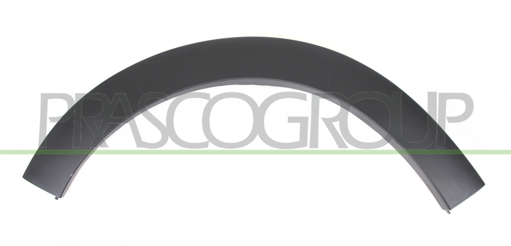 FRONT WHEEL ARCH EXTENSION RIGHT-REAR SIDE-BLACK-TEXTURED FINISH