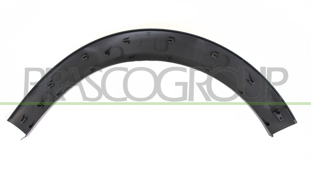 FRONT WHEEL ARCH EXTENSION RIGHT-REAR SIDE-BLACK-TEXTURED FINISH