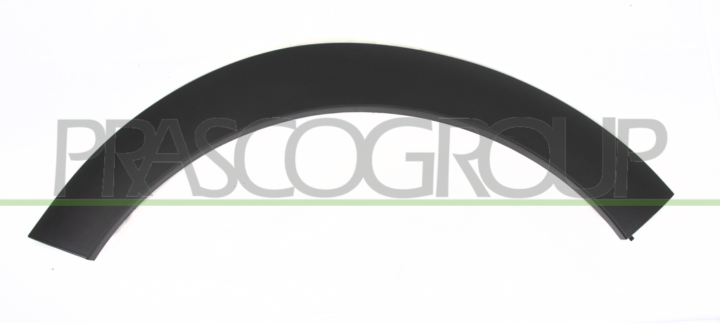 REAR WHEEL ARCH EXTENSION LEFT-FRONT SIDE-BLACK-TEXTURED FINISH