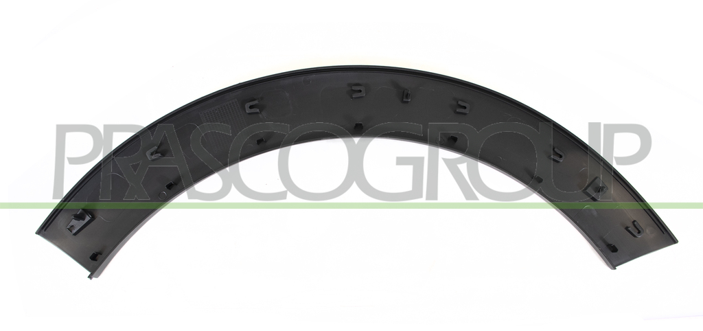 REAR WHEEL ARCH EXTENSION LEFT-FRONT SIDE-BLACK-TEXTURED FINISH