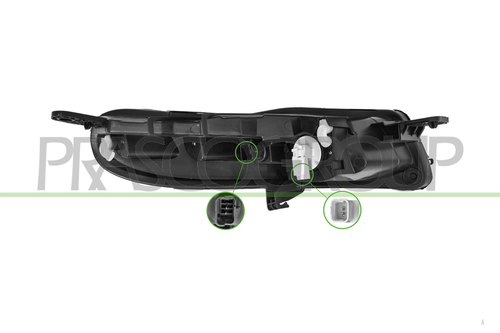 LUCE DIURNA SINISTRA-CON INDICATORE DI DIREZIONE-LED